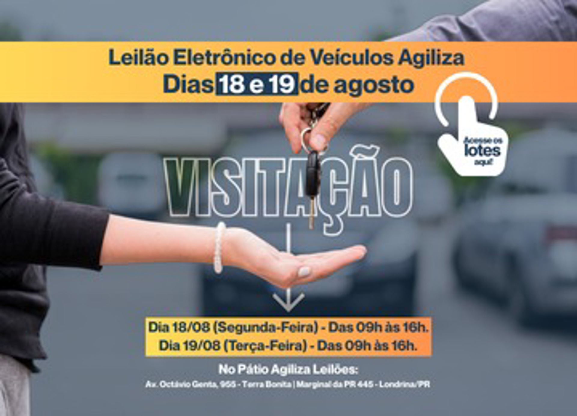 Leilão Eletrônico de Veículo