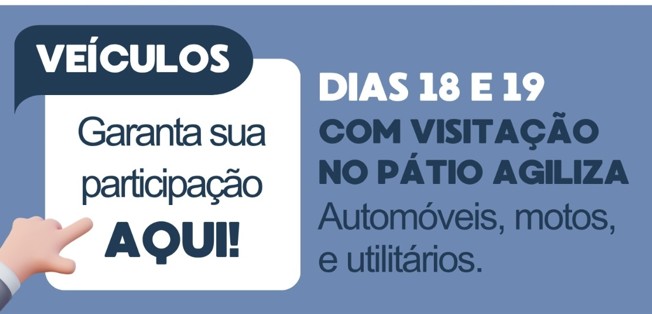 Leilão de Veículos 18 e 19