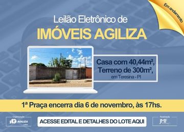 Leilão Imóvel Tresina PI