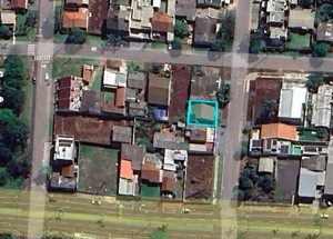 Casa situada à Rua Pedro Miranda, 279, unidade 03, Bairro Coqueiral, cidade de Cascavel, PR