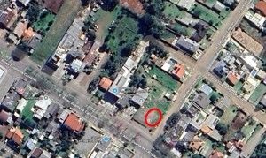 Terreno situado à Avenida Alceu Duarte de Carvalho, s/nº , Alto da Boa Vista, na cidade de Santiago, RS.