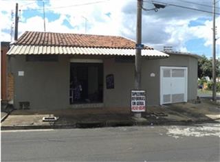 Lote 01 da Quadra 08 com área de 304,31 m² com construção residencial não averbada - Brodowski SP