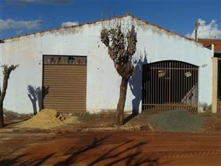 Terreno urbano com área de 230,30m² e construção de 50m² - Jaborandi SP