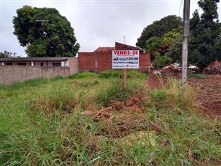 Data de Terras sob n° 11, Qd. n° 80, com a área de 300,00 m², Jdm. Nova Independência - Sarandi, PR 