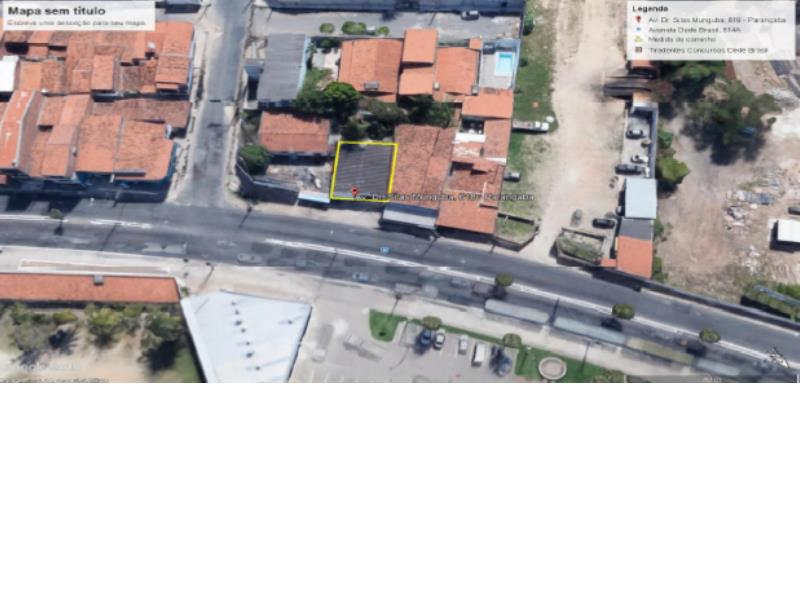 Terreno localizado no distrito de Parangaba, Vila Betania, com 218,40 m², Fortaleza CE