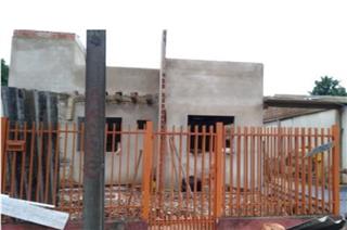 Casa residencial, com 102,88 m², localizada no Conjunto Residencial Merhy, na Cidade de Foz do Iguaçu, PR