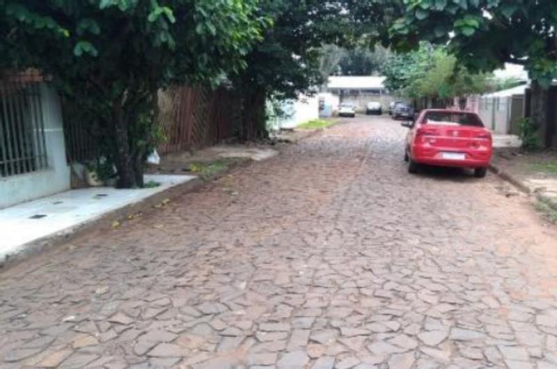 Casa residencial, com 102,88 m², localizada no Conjunto Residencial Merhy, Foz do Iguaçu PR