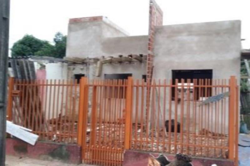 Casa residencial, com 102,88 m², localizada no Conjunto Residencial Merhy, Foz do Iguaçu PR