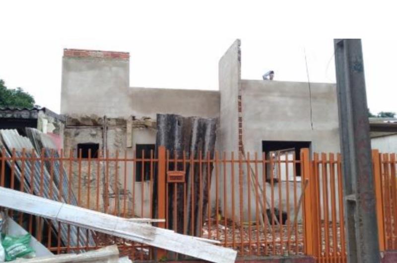 Casa residencial, com 102,88 m², localizada no Conjunto Residencial Merhy, Foz do Iguaçu PR