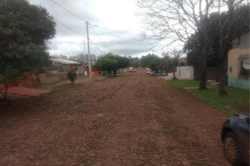 Terreno urbano, com uma construção não averbada, da quadra nº 117, São Luiz Gonzaga RS