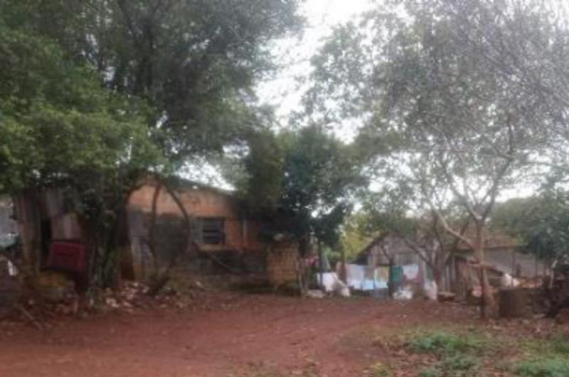 Terreno urbano, com uma construção não averbada, da quadra nº 117, São Luiz Gonzaga RS