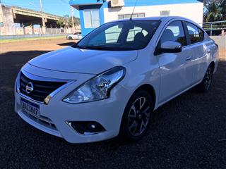 Veículo Nissan / Versa 1.6 SL CVT - Vidro Elétrico - Ar Condicionado - Direção Hidráulica