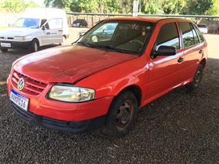 Veículo Vw / Gol 1.0 GIV - Vidro Elétrico - Ar Condicionado - Direção Hidráulica