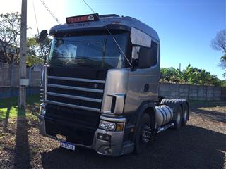  Caminhão Scania / R124 GA4X2NZ400