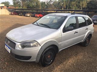 Veículo - Fiat / Palio Week Trakking 