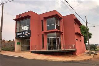 Imóvel comercial não averbado, de dois pavimentos, localizado no Parque Residencial Brasil Senedese, Bela Vista do Paraíso, PR
