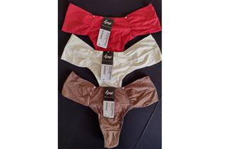 Kit 3 tangas