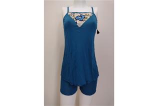 SHORT DOLL PETROLEO RENDA MACRAME 