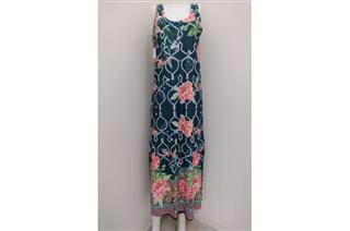 HOMEWEAR LONGO RAPPORT FLORAL 