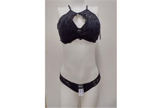 Conjunto Top Renda Macrame Sheron Niero 
