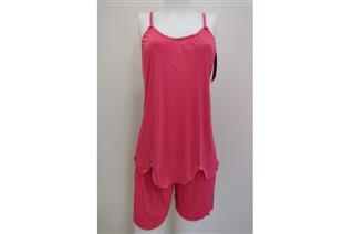 Short Doll Plume Gracinha Gota Pink e Gracinha Kookai