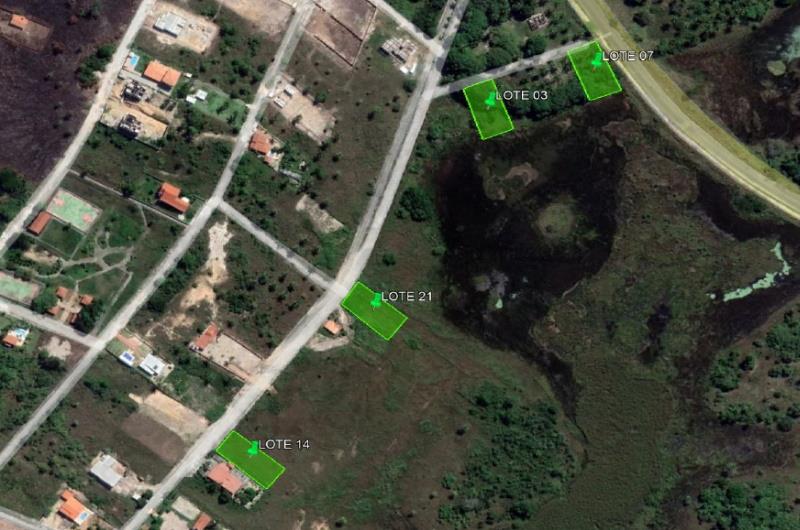 Lote de terreno n° 03, da Quadra M, com área total de 900,00 m², localizado no Loteamento "Porto Summer", na cidade de Ipojuca, PE