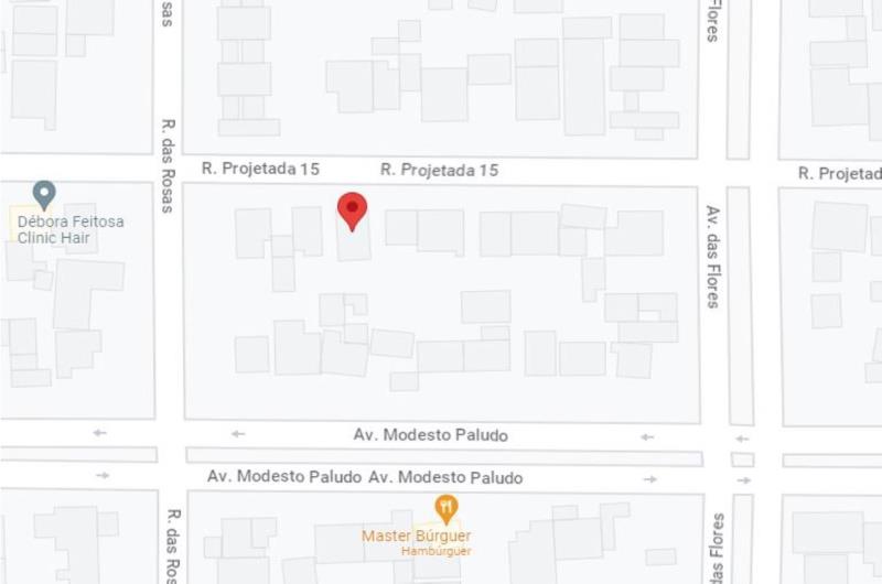 Casa residencial não averbada, de 51,20 m², situada no bairro Água Clara II, Sapezal MT 