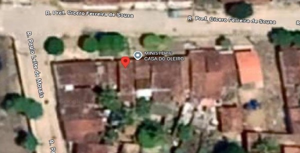 Terreno de 74,92m², com construção não averbada de 62,12m², em Major Isidoro - AL