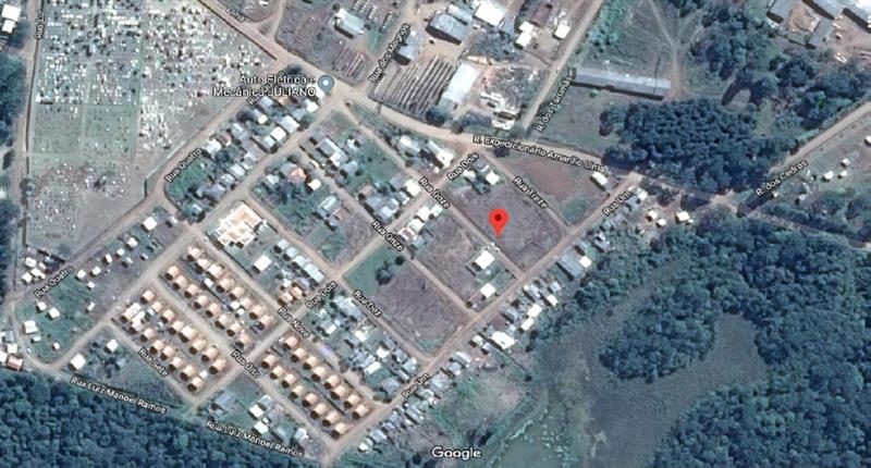 Lote n° 04, da Quadra "F", com área de 252,00 m², localizado no Residencial Colina Verde, Pinhão/PR
