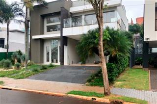 Casa residencial não-averbada, de 350,00 m², localizada no Condomínio Sun Lake Residence, na Cidade de Londrina/PR