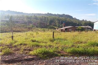 Terreno, sem benfeitorias, com área de 250,00 m², situado no Lot. Cooperativa Hab. Parque Lago Azul, Estância Velha/RS