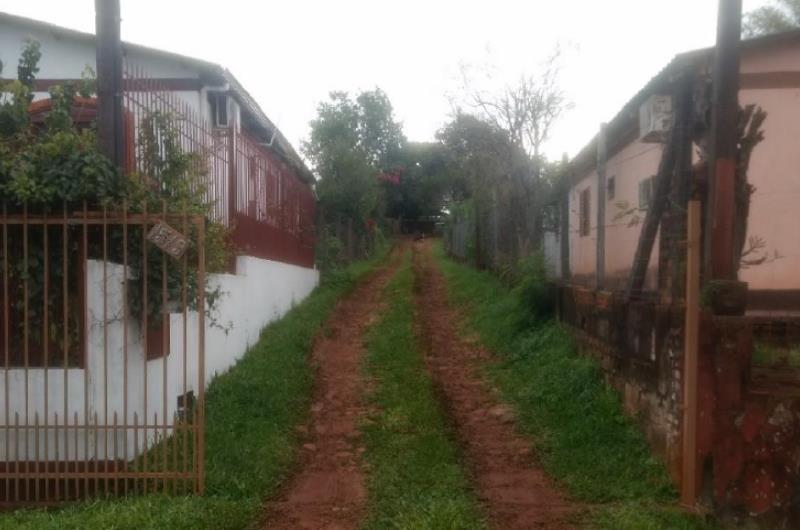 Terreno urbano, com uma construção não averbada, da quadra nº 117, São Luiz Gonzaga RS